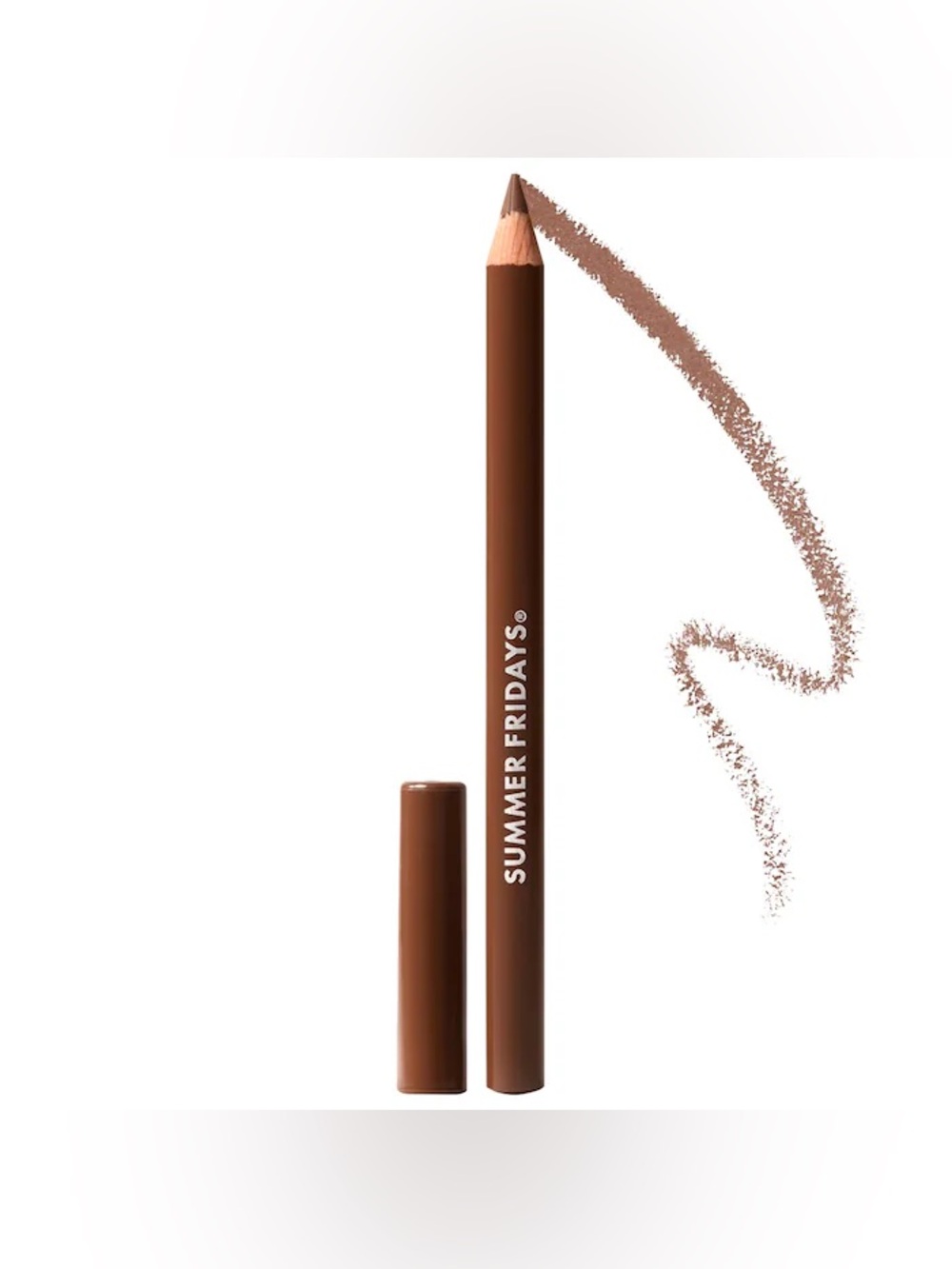 SoftLine Lip Liner Creamy Sculpting Lip Pencil - Brownie